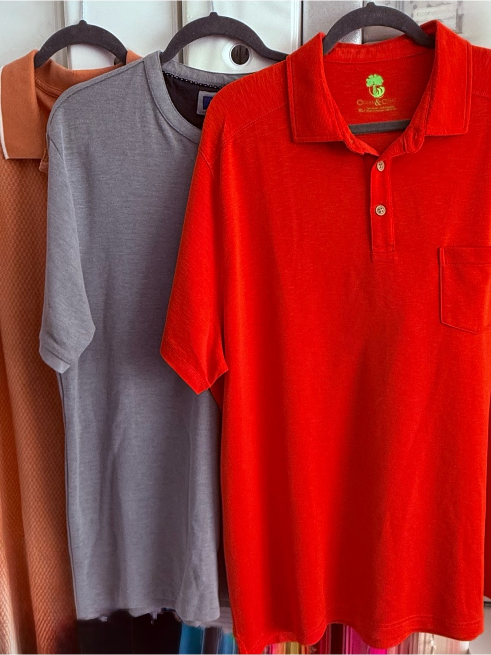 3 Polo Shirts